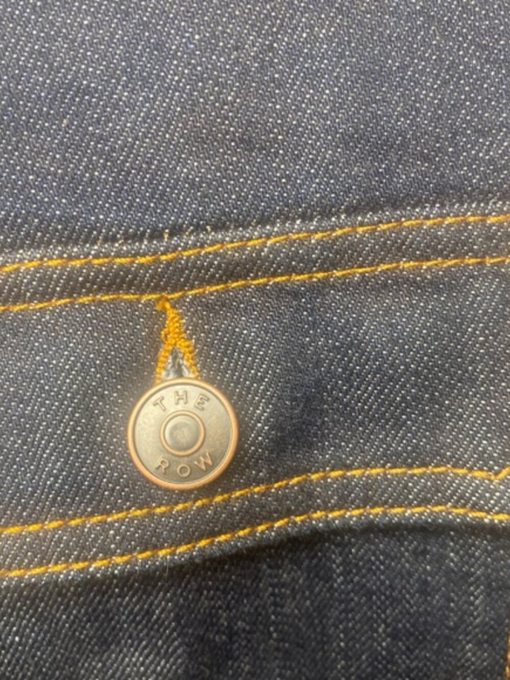 The Row Ness denim jacket - Picture 2 of 8